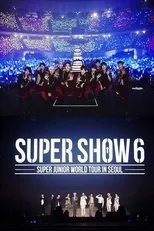 Póster de Super Junior World Tour - Super Show 6