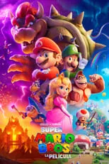 Póster de Super Mario Bros: La película