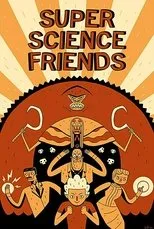 Póster de Super Science Friends