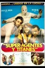 Póster de Superagentes y titanes