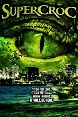 Póster de Supercroc