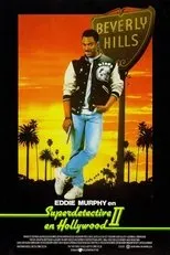 Póster de Superdetective en Hollywood II