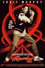 Póster de Superdetective en Hollywood III