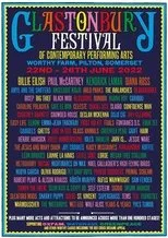 Póster de Supergrass at Glastonbury 2022