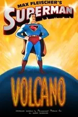 Póster de Superman: Volcán