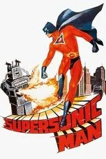 Póster de Supersonic man