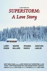 Póster de Superstorm: A Love Story