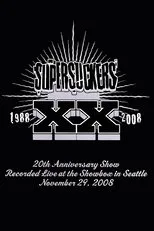 Póster de Supersuckers: XX 20th Anniversary Show