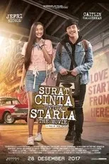 Póster de Surat Cinta Untuk Starla the Movie