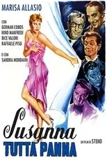 Póster de Susana, pura nata