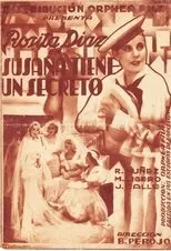 Póster de Susana tiene un secreto