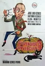 Póster de Suspendido en sinvergüenza