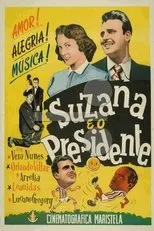 Póster de Suzana e o Presidente