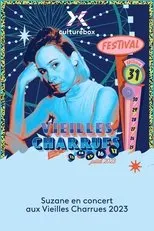 Póster de Suzane en concert aux Vieilles Charrues 2023