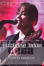 Póster de Suzanne Vega Live in St Wendel 1989.