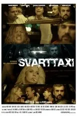 Póster de Svarttaxi