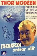Póster de Svensson ordnar allt!