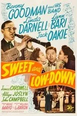 Póster de Sweet and Low-Down