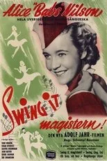 Póster de Swing it, magistern!