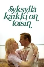 Póster de Syksyllä kaikki on toisin