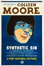 Póster de Synthetic Sin