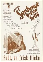 Póster de Syntynyt terve tyttö