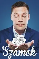 Póster de Számok - Litkai Gergely - CC Comedy Club