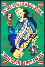 Póster de Ta' det som en mand, frue!