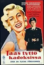 Póster de Taas tyttö kadoksissa!
