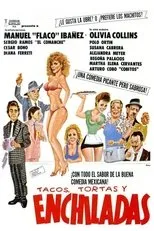 Póster de Tacos, tortas y enchiladas