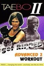 Póster de TaeBo II: Get Ripped - Advanced 2 Workout