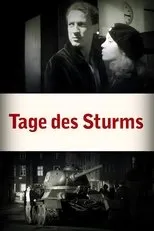 Póster de Tage des Sturms