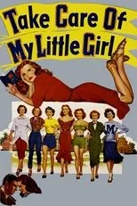 Póster de Take Care of My Little Girl