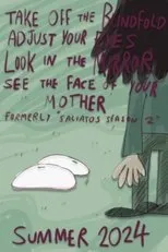 Póster de Take off the Blindfold Adjust Your Eyes Look in the Mirror See the Face of Your Mother
