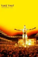 Póster de Take That: Progress Live