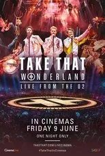 Póster de Take That: Wonderland Live from the O2