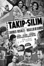 Póster de Takip-Silim
