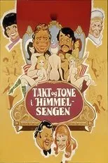 Póster de Takt og tone i himmelsengen