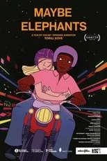 Póster de Tal vez elefantes