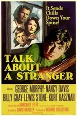 Póster de Talk About a Stranger