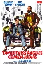 Póster de También los ángeles comen judías