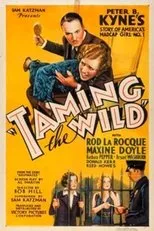 Póster de Taming the Wild