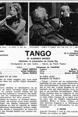 Póster de Tango