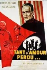 Póster de Tant d'amour perdu
