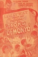 Póster de Taong Demonyo