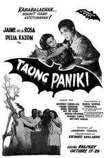 Póster de Taong Paniki