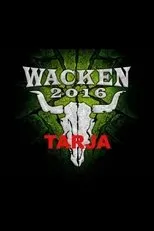Póster de Tarja - Wacken 2016