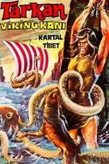 Póster de Tarkan contra los vikingos