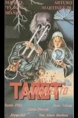Póster de Tarot sangriento