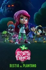 Póster de Tarta de Fresa y la bestia del cenagal